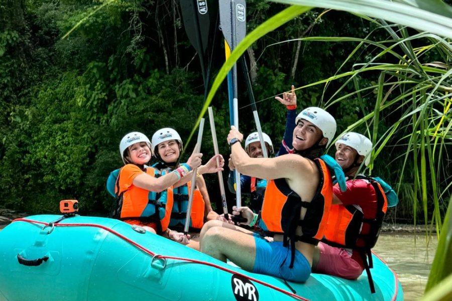 Savegre Whitewater Rafting Tour Class II – III