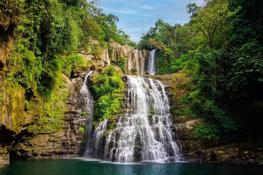 Nauyaca Waterfalls